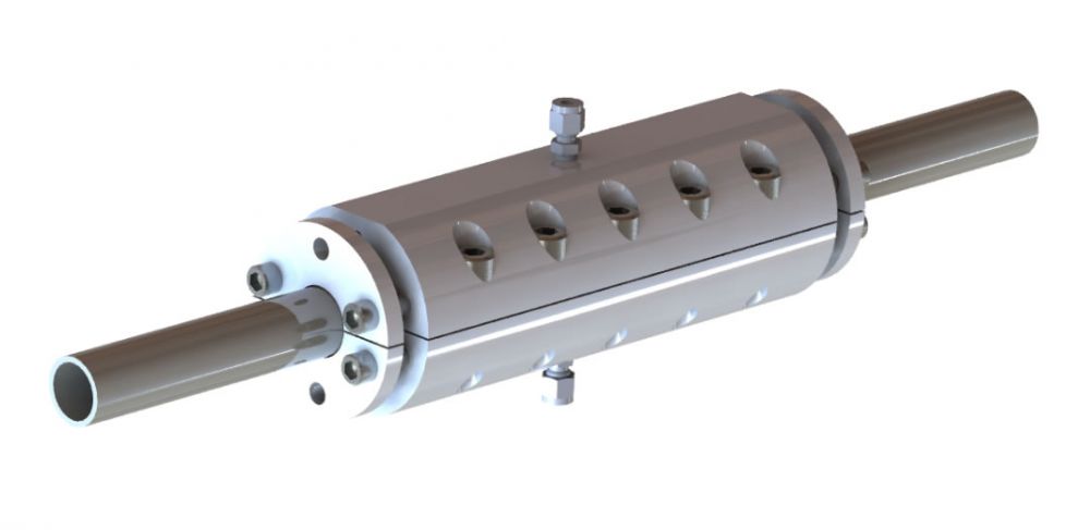 Gas-Lift-Sub-Pressure-Test-Chamber Engineering