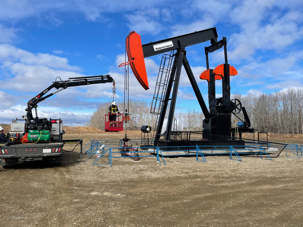 Linkedin1 Pumpjack Maintenance And <br>Installation Services