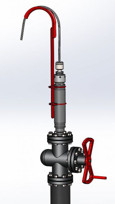 OBS-Well-Packoff Instrumentation Components