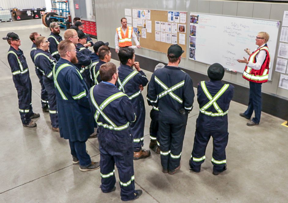 Shop-Safety-Meeting Safety