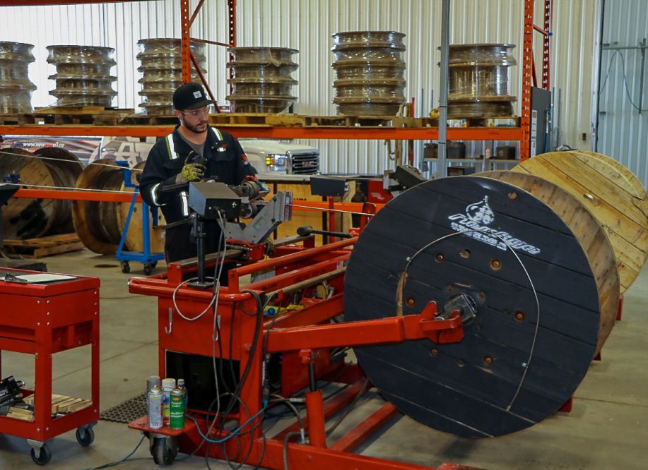 Shop-Spooling Shop Services