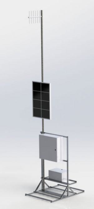 Surface-Data-Acquisition-Solar-Package Instrumentation Components